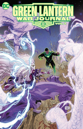 Green Lantern: War Journal Volume 2: The Builder TPB - The Mage's Emporium The Multiverse Shopify Collective The Multiverse Used English Graphic Novels Japanese Style Comic Book