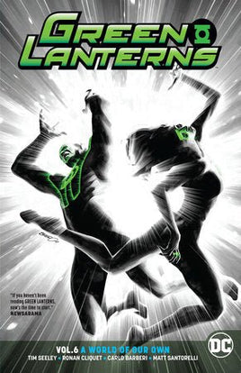 GREEN LANTERNS TP VOL 06 A WORLD OF OUR OWN REBIRTH - The Mage's Emporium The Multiverse outofstock Shopify Collective The Multiverse Used English Graphic Novels Japanese Style Comic Book