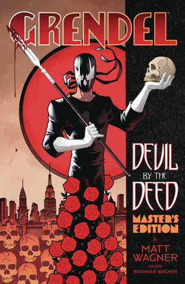Grendel Devil By Deed Masters Edition Hardcover - The Mage's Emporium The Multiverse Shopify Collective The Multiverse Used English Graphic Novels Japanese Style Comic Book