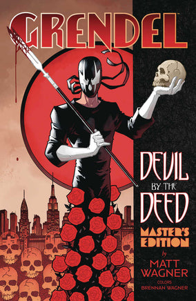 Grendel Devil By Deed Masters Edition Hardcover - The Mage's Emporium The Multiverse Shopify Collective The Multiverse Used English Graphic Novels Japanese Style Comic Book