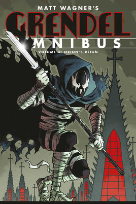 Grendel Omnibus TPB (2ND Edition) Volume 03 Orions Reign - The Mage's Emporium The Multiverse outofstock Shopify Collective The Multiverse Used English Graphic Novels Japanese Style Comic Book