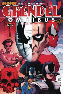 Grendel Omnibus TPB (2ND Edition) Volume 05 Grendel Tales - The Mage's Emporium The Multiverse outofstock Shopify Collective The Multiverse Used English Graphic Novels Japanese Style Comic Book