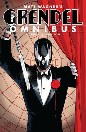 Grendel Omnibus Volume 1: Hunter Rose - The Mage's Emporium The Multiverse outofstock Shopify Collective The Multiverse Used English Graphic Novels Japanese Style Comic Book
