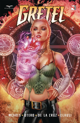 GRETEL TP - The Mage's Emporium The Multiverse Shopify Collective The Multiverse Used English Graphic Novels Japanese Style Comic Book