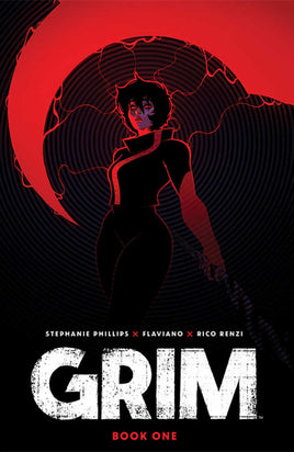 Grim Deluxe Edition Hardcover Book 01 - The Mage's Emporium The Multiverse Shopify Collective The Multiverse Used English Graphic Novels Japanese Style Comic Book