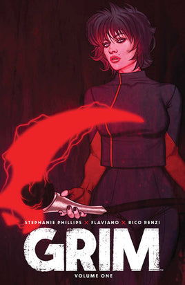 Grim TPB Volume 01 Discover Now Edition - The Mage's Emporium The Multiverse Shopify Collective The Multiverse Used English Graphic Novels Japanese Style Comic Book