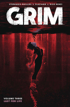 Grim TPB Volume 03 - The Mage's Emporium The Multiverse Shopify Collective The Multiverse Used English Graphic Novels Japanese Style Comic Book