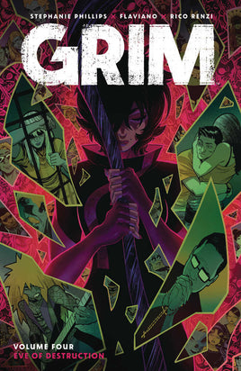 Grim TPB Volume 04 - The Mage's Emporium The Multiverse Shopify Collective The Multiverse Used English Graphic Novels Japanese Style Comic Book