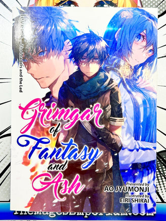 Grimgar of Fantasy and Ash (Light Novel) Level 4 - The Mage's Emporium J - Novel Club 2408 BackInStock UPDATEMETA Used English Light Novel Japanese Style Comic Book