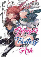 Grimgar of Fantasy and Ash Vol 10 Light Novel - The Mage's Emporium Seven Seas 2501 UPDATEMETA Used English Light Novel Japanese Style Comic Book