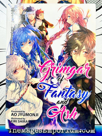 Grimgar of Fantasy and Ash Vol 2 Light Novel - The Mage's Emporium J - Novel Club 2408 BackInStock UPDATEMETA Used English Manga Japanese Style Comic Book