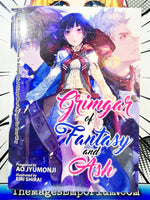 Grimgar of Fantasy and Ash Vol 3 - The Mage's Emporium Seven Seas 2408 BackInStock UPDATEMETA Used English Light Novel Japanese Style Comic Book