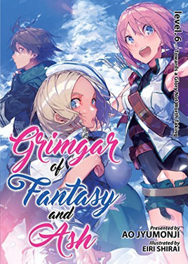 Grimgar of Fantasy and Asha Vol 6 Light Novel - The Mage's Emporium J - Novel Club 2408 UPDATEMETA Used English Light Novel Japanese Style Comic Book