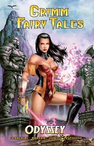 GRIMM FAIRY TALES ODYSSEY TP - The Mage's Emporium The Multiverse Shopify Collective The Multiverse Used English Graphic Novels Japanese Style Comic Book