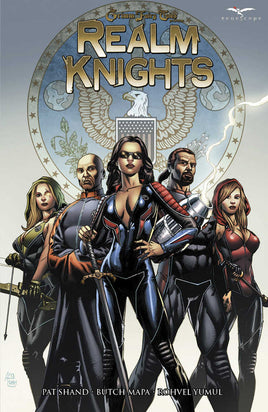 Grimm Fairy Tales Realm Knights TPB - The Mage's Emporium The Multiverse Shopify Collective The Multiverse Used English Graphic Novels Japanese Style Comic Book