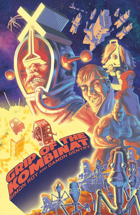 GRIP OF THE KOMBINAT TP (MR) - The Mage's Emporium The Multiverse Shopify Collective The Multiverse Used English Graphic Novels Japanese Style Comic Book