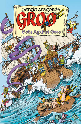 Groo Gods Against Groo TPB - The Mage's Emporium The Multiverse outofstock Shopify Collective The Multiverse Used English Graphic Novels Japanese Style Comic Book