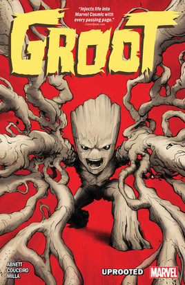 Groot Uprooted TPB - The Mage's Emporium The Multiverse outofstock Shopify Collective The Multiverse Used English Graphic Novels Japanese Style Comic Book