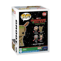 Funko Pop! Marvel: The Guardians of the Galaxy Holiday Special - Groot #1105