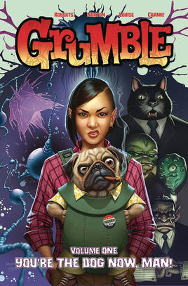 GRUMBLE TP VOL 01 YOURE THE DOG NOW MAN - The Mage's Emporium The Multiverse Shopify Collective The Multiverse Used English Graphic Novels Japanese Style Comic Book