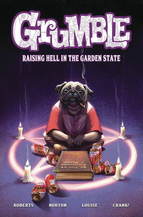 GRUMBLE TP VOL 02 RAISING HELL IN GARDEN STATE - The Mage's Emporium The Multiverse Shopify Collective The Multiverse Used English Graphic Novels Japanese Style Comic Book