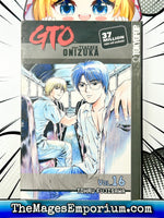 GTO Great Teacher Onizuka Vol 16 - The Mage's Emporium Tokyopop 2408 UPDATEMETA Used English Manga Japanese Style Comic Book