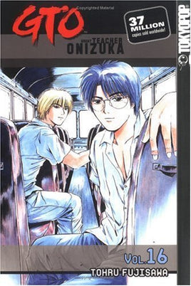 GTO Great Teacher Onizuka Vol 16 - The Mage's Emporium Tokyopop 2408 UPDATEMETA Used English Manga Japanese Style Comic Book