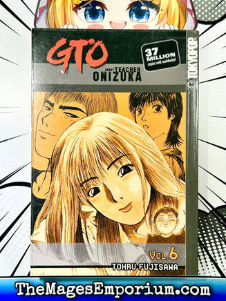 GTO Great Teacher Onizuka Vol 6 - The Mage's Emporium Tokyopop 2408 UPDATEMETA Used English Manga Japanese Style Comic Book