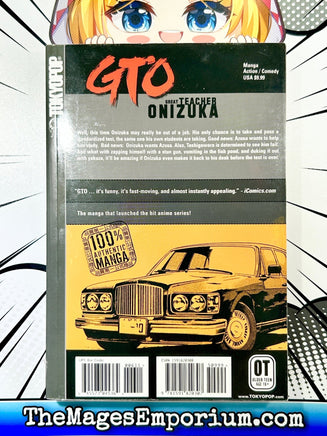 GTO Great Teacher Onizuka Vol 6 - The Mage's Emporium Tokyopop 2408 UPDATEMETA Used English Manga Japanese Style Comic Book