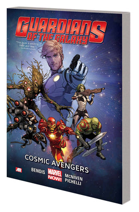 GUARDIANS OF GALAXY TP VOL 01 COSMIC AVENGERS - The Mage's Emporium The Multiverse Shopify Collective The Multiverse Used English Graphic Novels Japanese Style Comic Book