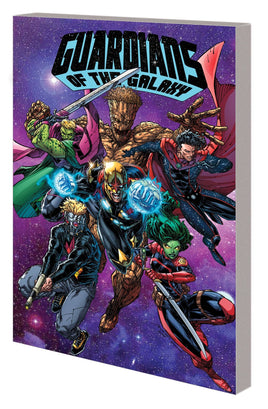 GUARDIANS OF THE GALAXY BY EWING TP VOL 03 WERE SUPERHEROES - The Mage's Emporium The Multiverse Shopify Collective The Multiverse Used English Graphic Novels Japanese Style Comic Book