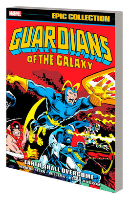 Guardians Of The Galaxy Epic Collection: Earth Shall Overcome - The Mage's Emporium The Multiverse Shopify Collective The Multiverse Used English Graphic Novels Japanese Style Comic Book