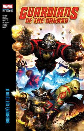 Guardians of the Galaxy Modern Era Epic Collection TPB Somebody's Got To Do It - The Mage's Emporium The Multiverse Shopify Collective The Multiverse Used English Graphic Novels Japanese Style Comic Book