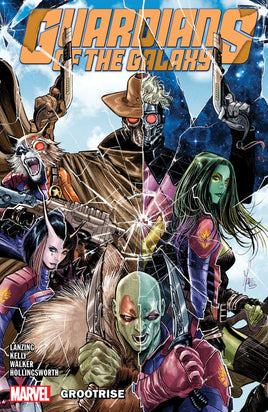 Guardians Of The Galaxy TPB Volume 02 Grootrise - The Mage's Emporium The Multiverse Shopify Collective The Multiverse Used English Graphic Novels Japanese Style Comic Book