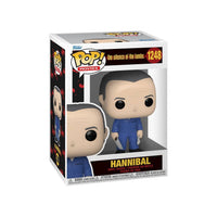 Funko Pop! Movies: The Silence of the Lambs - Hannibal Lecter #1248