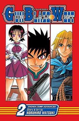 Gun Blaze West Vol 2 - The Mage's Emporium Viz Media 2406 alltags description Used English Manga Japanese Style Comic Book