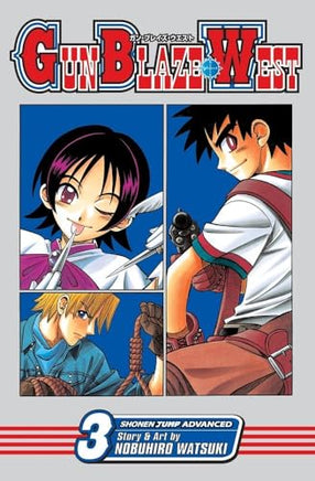 Gun Blaze West Vol 3 - The Mage's Emporium Viz Media 2412 UPDATEMETA Used English Manga Japanese Style Comic Book