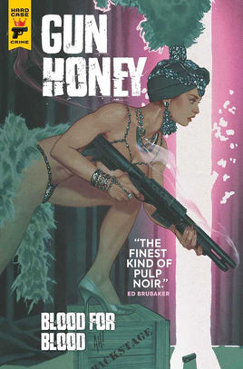 Gun Honey Blood For Blood Previews Exclusive Edition TPB Volume 01 (Mature) - The Mage's Emporium The Multiverse outofstock Shopify Collective The Multiverse Used English Graphic Novels Japanese Style Comic Book