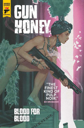 Gun Honey Blood For Blood Previews Exclusive Edition TPB Volume 01 (Mature) - The Mage's Emporium The Multiverse outofstock Shopify Collective The Multiverse Used English Graphic Novels Japanese Style Comic Book