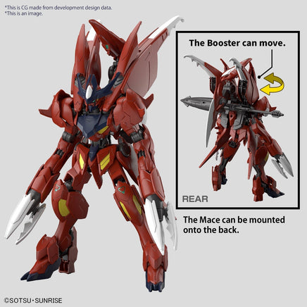 GUNDAM AMAZING BARBATOS LUPUS HG 1/144 Model KIT - The Mage's Emporium Super Anime Store Shopify Collective Super Anime Store Used English Figures Japanese Style Comic Book