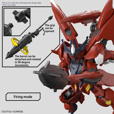 GUNDAM AMAZING BARBATOS LUPUS HG 1/144 Model KIT - The Mage's Emporium Super Anime Store Shopify Collective Super Anime Store Used English Figures Japanese Style Comic Book