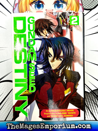 Gundam Seed Destiny Vol 2 - The Mage's Emporium Kodansha 2411 BackInStock Used English Manga Japanese Style Comic Book