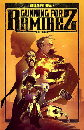 GUNNING FOR RAMIREZ TP VOL 01 - The Mage's Emporium The Multiverse Shopify Collective The Multiverse Used English Graphic Novels Japanese Style Comic Book