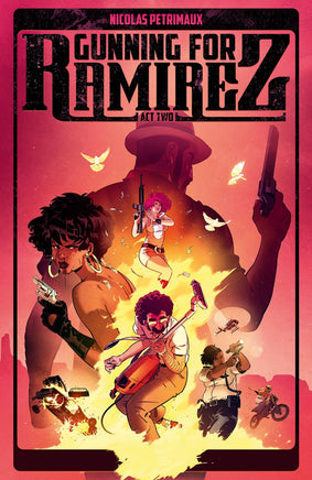 GUNNING FOR RAMIREZ TP VOL 02 (MR) - The Mage's Emporium The Multiverse Shopify Collective The Multiverse Used English Graphic Novels Japanese Style Comic Book