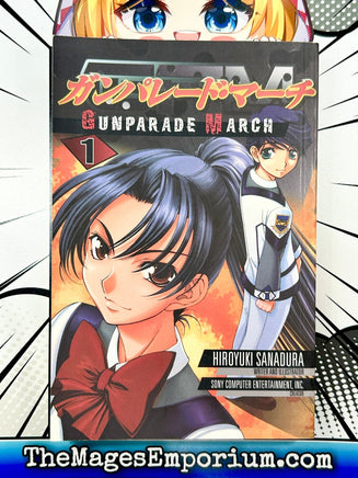 Gunparade March Vol 1 - The Mage's Emporium ADV 2409 BackInStock Used English Manga Japanese Style Comic Book