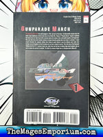 Gunparade March Vol 1 - The Mage's Emporium ADV 2409 BackInStock Used English Manga Japanese Style Comic Book