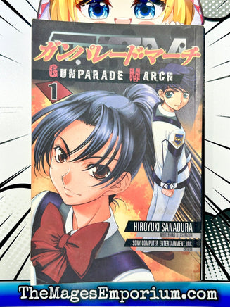 Gunparade March Vol 1 - The Mage's Emporium ADV 2404 alltags description Used English Manga Japanese Style Comic Book