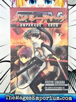 Gunparade March Vol 2 - The Mage's Emporium ADV 2404 alltags description Used English Manga Japanese Style Comic Book