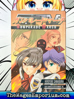 Gunparade March Vol 3 - The Mage's Emporium ADV Manga 2404 bis3 copydes Used English Manga Japanese Style Comic Book