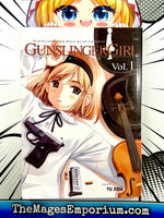 Gunslinger Girl Vol 1 - The Mage's Emporium ADV Manga 2410 BackInStock Used English Manga Japanese Style Comic Book